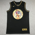Men's Philadelphia 76ers Allen Iverson #3 Black Swingman Player Jerseys