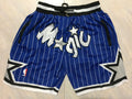 Men's Orlando Magic Blue Basketball Shorts1