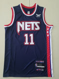 Kyrie Irving #11 Brooklyn Nets 2021/22 City Edition Swingman Jersey – Navy Retro NBA Fan Gear