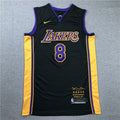 Kobe Bryant #8 Los Angeles Lakers Black Mamba Retirement Edition Black Swingman Jersey – Nike 5-Star