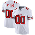 Custom1 Atlanta Falcons White Team Logo Vapor Limited Jerseys Stitched American Football Jerseys