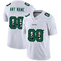 Custom1 Philadelphia Eagles White Team Big Logo Vapor Untouchable Limited Jerseys Stitched American Football Jerseys