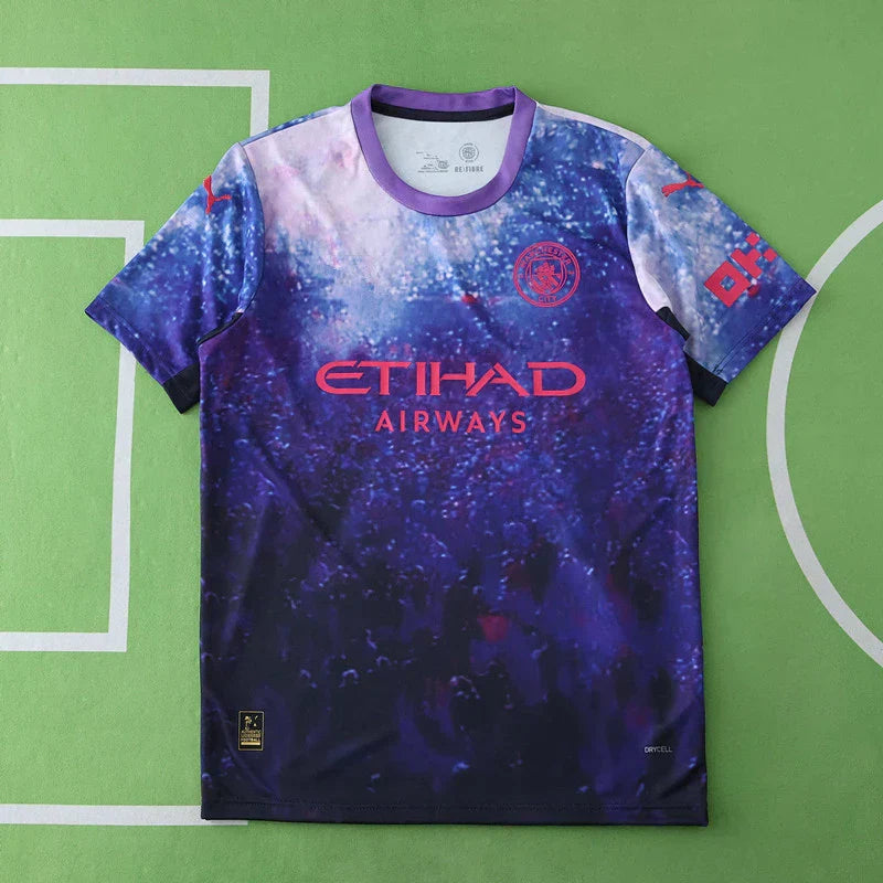 Manchester City Concept Jersey 2025/26 | Fan Version Football Shirt
