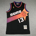Men's Phoenix Suns Steve Nash Black 1996-97 Hardwood Classics Swingman Jerseys