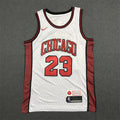 Michael Jordan #23 Chicago Bulls White 2022-23 City Edition "Chicago" Swingman Jersey