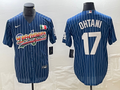 Men's Los Angeles Dodgers Shohei Ohtani #17 Royal Alternate Player Jerseys