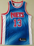 Men's Brooklyn Nets James Harden Light Blue 2020/21 Jerseys - Classic Edition