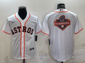 Men's Houston Astros White Home Replica Team Jerseys