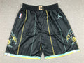 Men's Charlotte Hornets Black 2022/23 Basketball Shorts11 City Edition