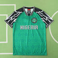Nigeria National Team 1994/95 Home Retro Jersey – Green Lightning Sleeve World Cup Fan Version