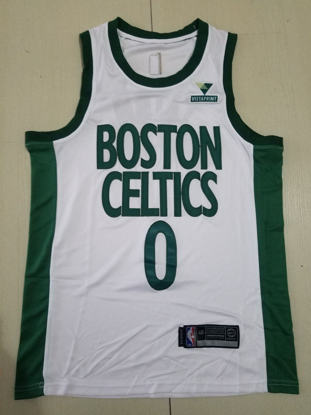 Men's Boston Celtics Jayson Tatum White Swingman Player Jerseys - City Edition