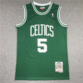Men's Boston Celtics Kevin Garnett Green 2005-06 Hardwood Classics Player Jerseys