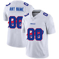 Custom1 Buffalo Bills White Team Big Logo Vapor Untouchable Limited Jerseys Stitched Jerseys Football Jerseys