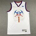 Men's Denver Nuggets Michael Porter Jr. #1 White 2023 Swingman Player Jerseys