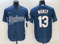Men's Los Angeles Dodgers Max Muncy #13 Blue Player Jerseys Joint Edition