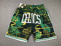 Men's Boston Celtics Year of Rabbit Edition Pocket Shorts1