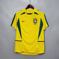 Brazil 2002 Home Jersey