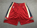 Men's New Orleans Pelicans Red Pocket Shorts1