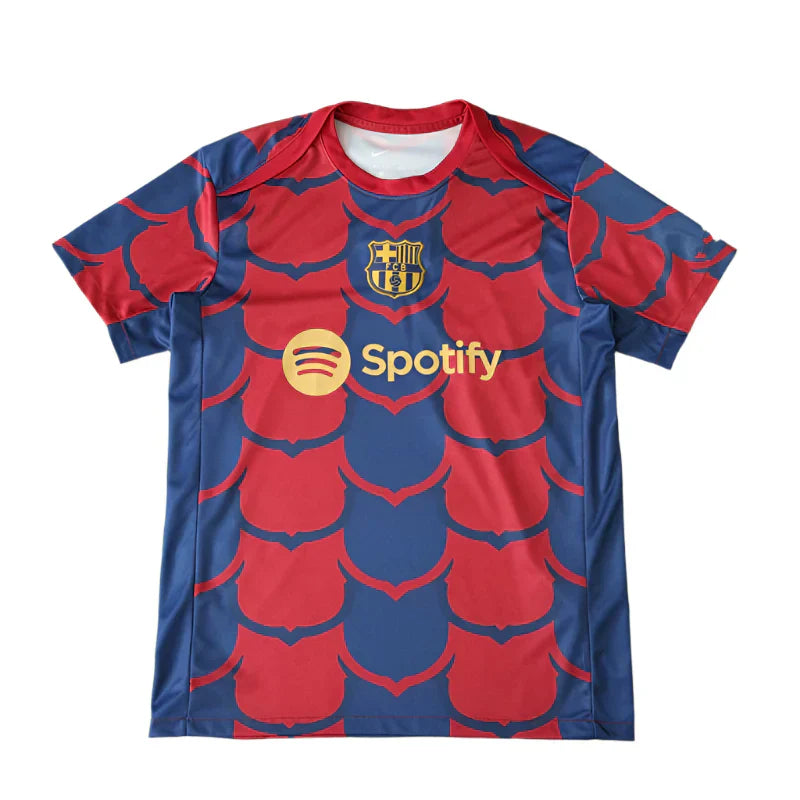 FC Barcelona 2024/25 Special Edition Fan Version Soccer Jersey