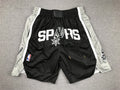 Men's San Antonio Spurs Black Pocket Shorts1