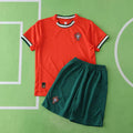 Portugal Home Kids Kit 2025/26 | Children's Football Jersey with Player Name & Number