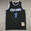 Men's Orlando Magic Tracy McGrady 2003-04 Black Hardwood Classics Swingman Jerseys