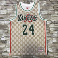 Men's Los Angeles Lakers Kobe Bryant Hardwood Classics Swingman Jerseys