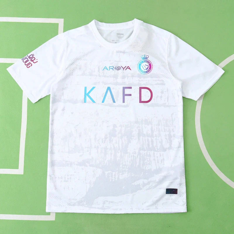 Al Nassr FC Third Kit Fan Version 2023/24 Soccer Jersey