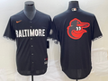 Men's Baltimore Orioles Black 2023 City Connect Replica Player Jerseys
