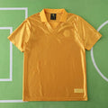 Wolverhampton Wanderers 70th Anniversary Fan Version 2024/25 – Old Gold Retro Football Jersey | Wolves Heritage Crest