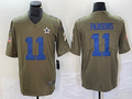 Men's Dallas Cowboys Micah Parsons #11 Brown Player Jerseys