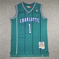 Men's Charlotte Hornets Muggsy Bogues 1992-93 Hardwood Classics Swingman Jerseys