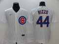 Men's Chicago Cubs Anthony Rizzo #44 White Replica Baseball Jerseys