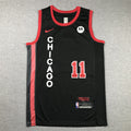 Men's Chicago Bulls DeMar DeRozan #11 Black 2023/24 Swingman Jerseys - City Edition