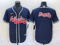 Men's Atlanta Braves Navy Replica Team Jerseys
