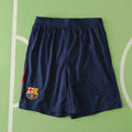 FC Barcelona Home Shorts 2024/25 — Navy Blue FCB Badge Men's Football Match Shorts