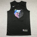Men's Memphis Grizzlies Ja Morant #12 Black Swingman Fashion Jerseys
