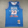 Michael Jordan #23 1993 NBA All-Star Game Mitchell & Ness Blue Hardwood Classics Authentic Jersey