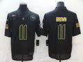 Men's Tennessee Titans A.J. Brown #11 Black Game Jerseys