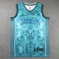 Men's Charlotte Hornets LaMelo Ball #1 Teal Select Series Swingman Jerseys