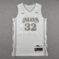 Cooper Flagg #32 Dallas Mavericks City Edition Swingman Jersey 2024/25 – White