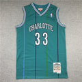 Men's Charlotte Hornets Alonzo Mourning Hardwood Classics Swingman Player Jerseys