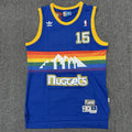 Men's Denver Nuggets Nikola Jokic #15 Royal Hardwood Classics Swingman Jerseys