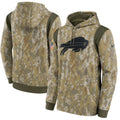 Men's Buffalo Bills NFL 2021 Salute to Service Hoodie2 Camouflage