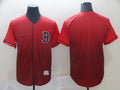 Men's Boston Red Sox Red Replica Blank Jerseys