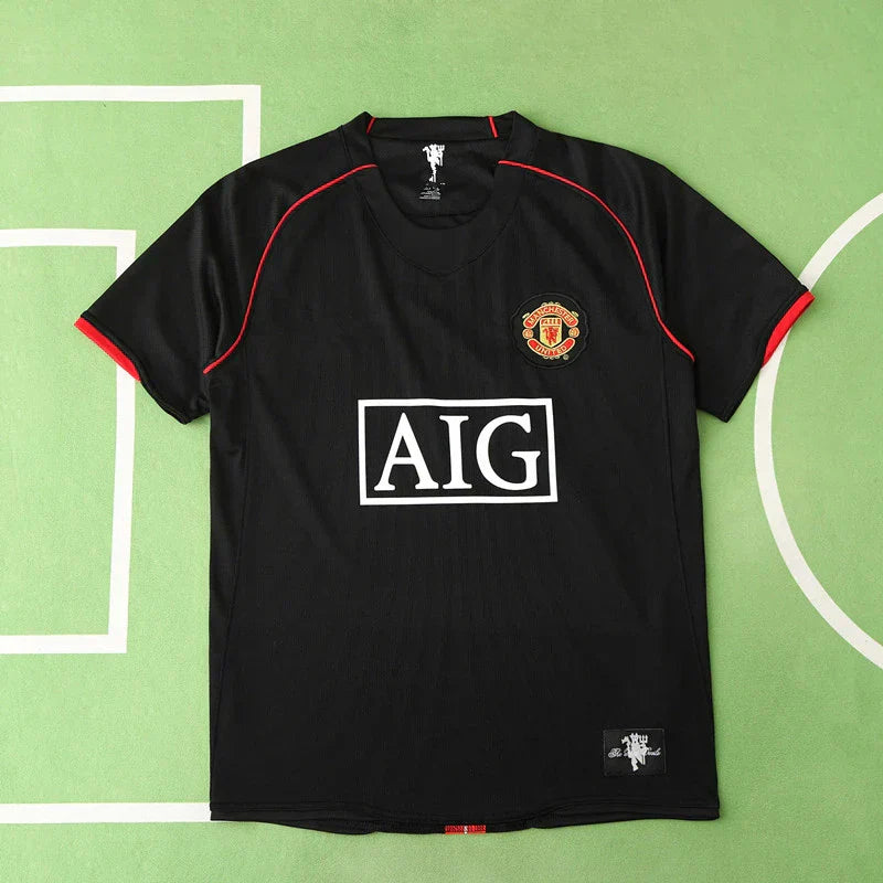 Manchester United FC Away Retro Fan Version Jersey 2007/08