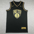 Men's Brooklyn Nets Kevin Durant #7 NBA Black Swingman Player Jerseys