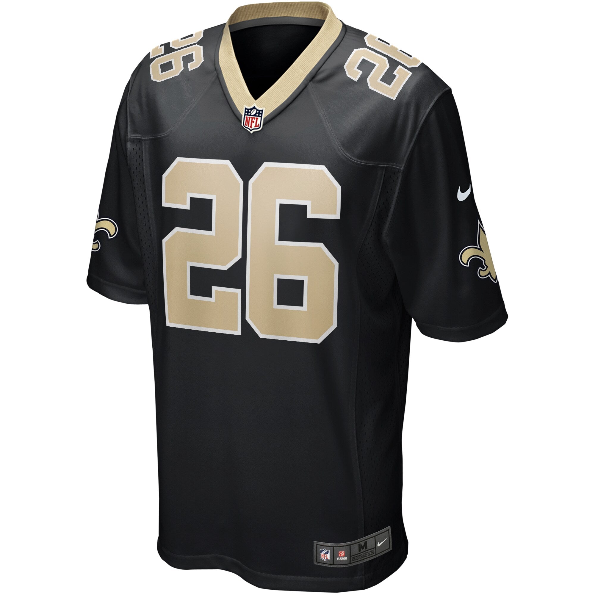 Deuce McAllister New Orleans Saints Nike Game Retired   Jersey - Black