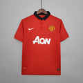 Manchester United 2013-14 Home Jersey – Red Nike AON Dri-FIT Fan Version Premier League Football Shirt