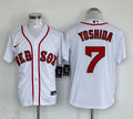Men's Boston Red Sox Masataka Yoshida #7 White Replica Player Jerseys
